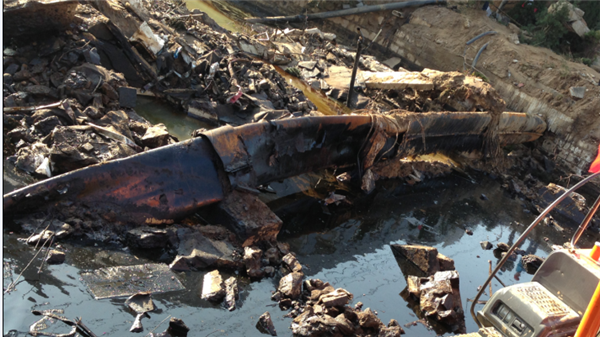 ���u��11��22���|�Sݔ�͹ܵ�й©ԭ��͙C������