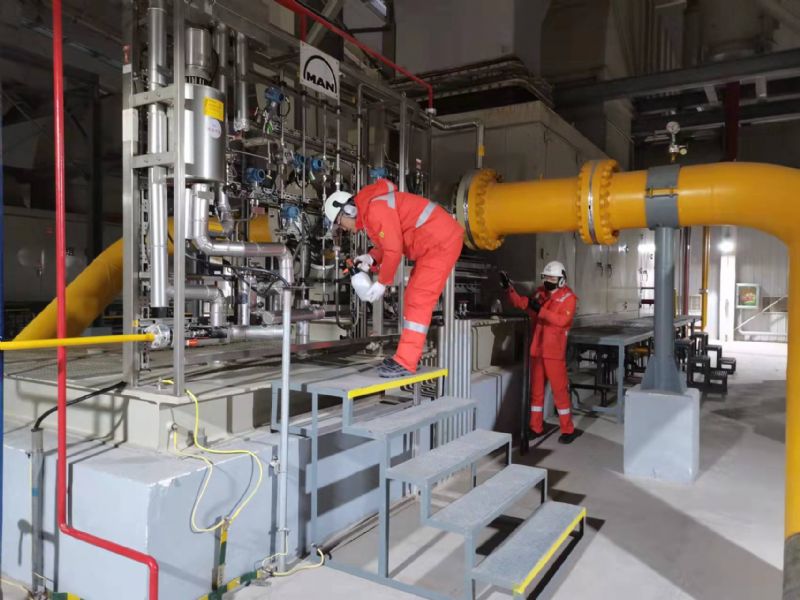 �͚�ܵ���Խ������ю��İ�ȫ��ʩ